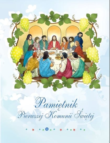 Pamiętnik Pierwszej komunii Świętej Kozina Mirosław