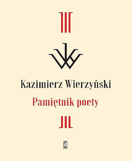 Pamiętnik poety Wierzyński Kazimierz
