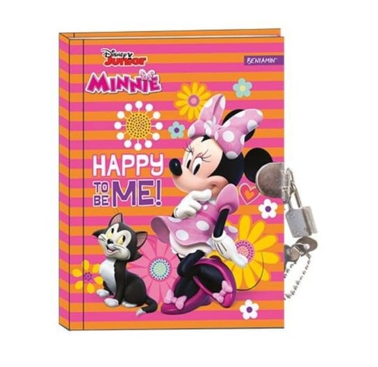 Pamiętnik z kłódką, Minnie Mouse Beniamin