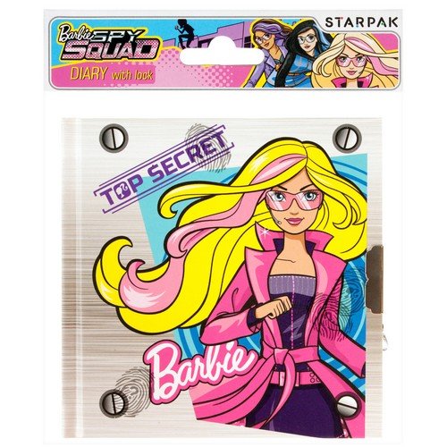 Pamiętnik za kłódkę, Barbie Starpak