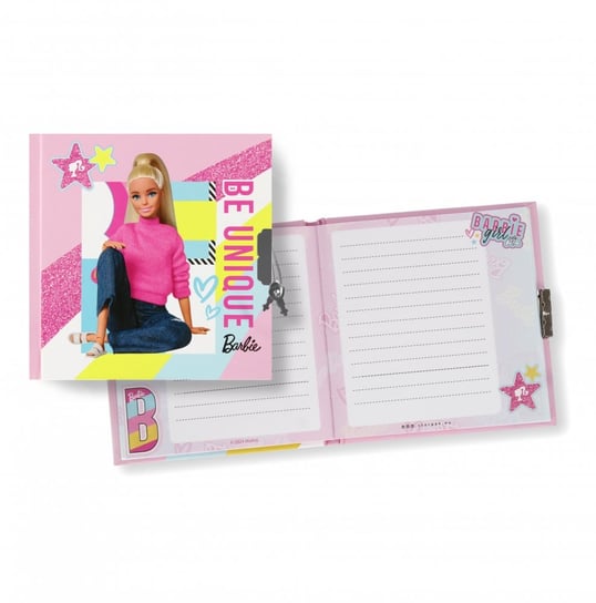 Pamiętnik zamykany Barbie2  STARPAK 534359 Starpak