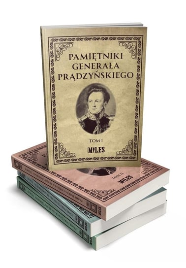 Pamiętniki generała Prądzyńskiego T.1-4 Miles