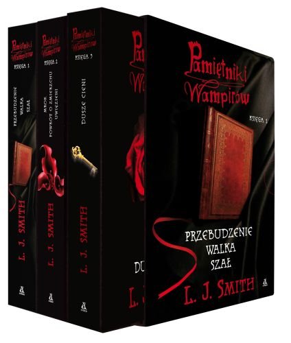 Pamiętniki wampirów. Księga 1-3 Smith L.J.