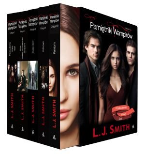Pamiętniki wampirów. Księgi 1–5 Smith L.J.