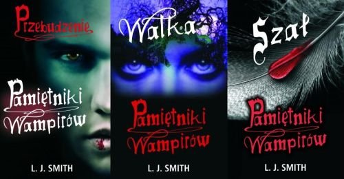 Pamiętniki wampirów. Tom 1-3 Smith L.J.