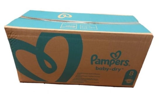 Pampers Baby Dry +17 Kg Rozmiar 8 Pieluchy 100 Szt Pampers
