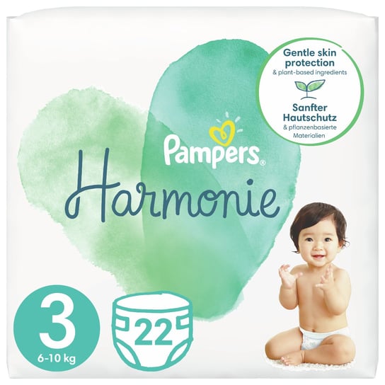 Pampers Harmonie pieluchy rozmiar 3 6-10 kg, 22 szt. Procter & Gamble