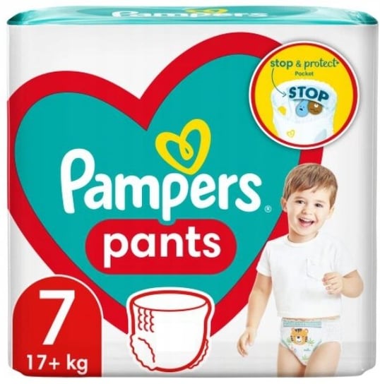 Pampers, Pampersy Ep Pants 7-Xxlarge 32 Pampers