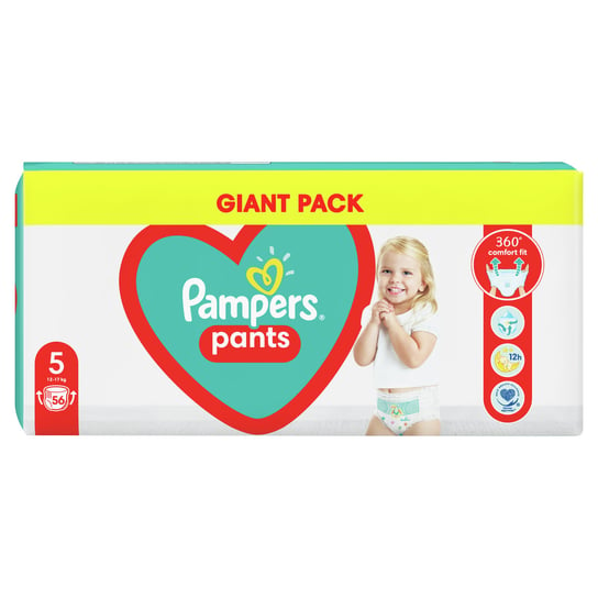 Pampers, Pampersy Gp Pants 5-Junior 56 Pampers
