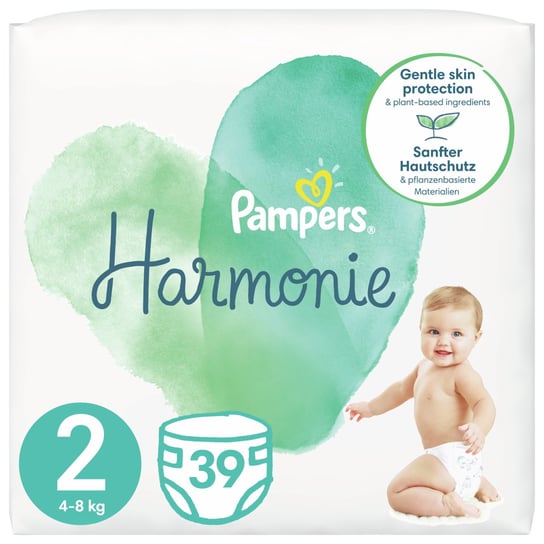 Pampers, pampersy Vp Pure Harmonie 2-Mini, 39 szt. Pampers
