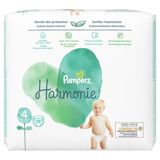 Pampers, pampersy Vp Pure Harmonie 4-Maxi, 28 szt. Pampers