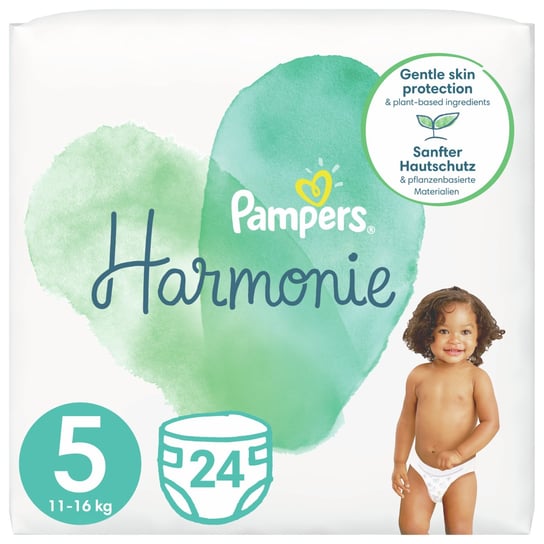 Pampers, pampersy Vp Pure Harmonie 5-Junior, 24 sztuki Pampers