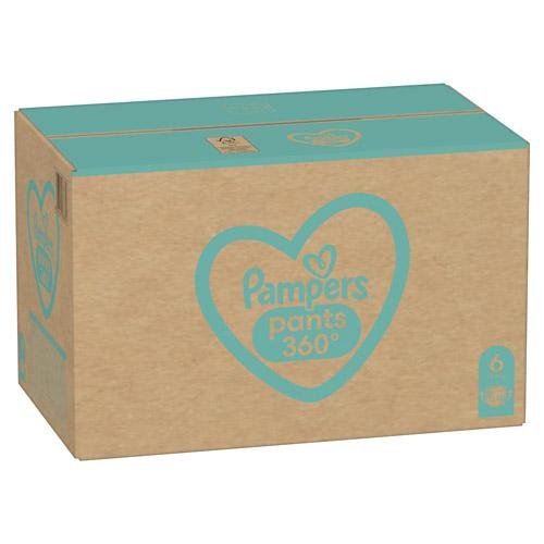 Pampers Pants Pieluchomajtki rozmiar 6 15kg+, 132 sztuki Pampers