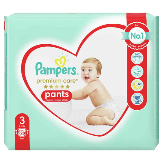 Pampers Pieluchy 28 Szt. Premium Care Pants Pampers