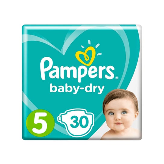 Pampers Pieluszki Baby Dry 11-16Kg Roz.5 30 Szt Procter & Gamble
