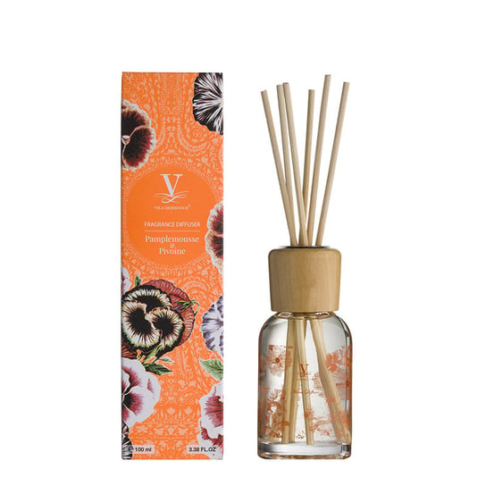 Pamplemousse & Pivoine - Vila Hermanos - dyfuzor zapachowy 100ml - seria Fluor Vila Hermanos