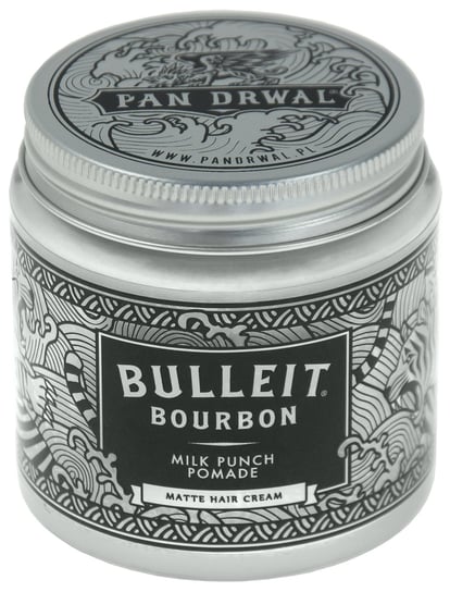 Pan Drwal Bulleit Bourbon Milk Punch - Matowa pasta do włosów 120ml Pan Drwal