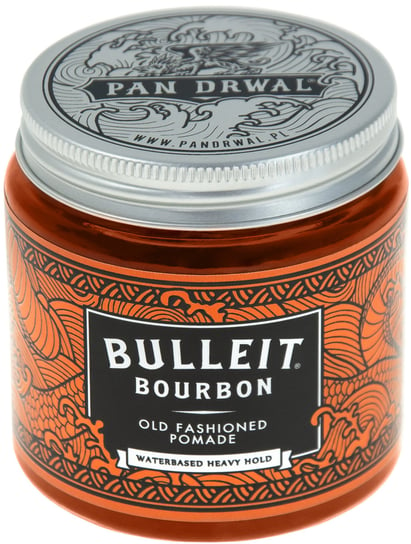 Pan Drwal, Bulleit Bourbon Old Fashioned Pomade - Wodna pomada do włosów, 120ml Pan Drwal