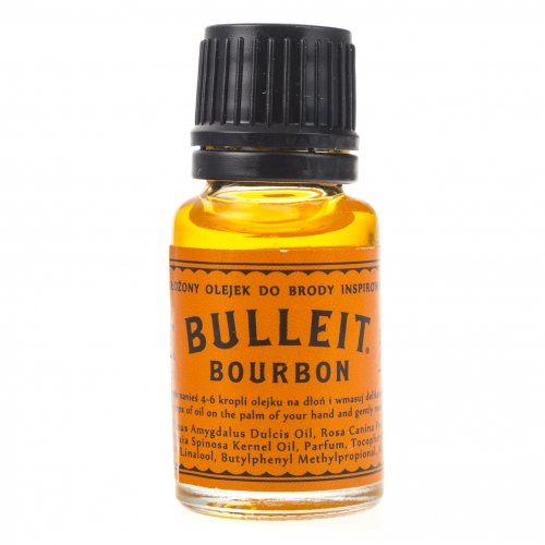 Pan Drwal olejek do brody Bulleit Bourbon X 10 ml Pan Drwal