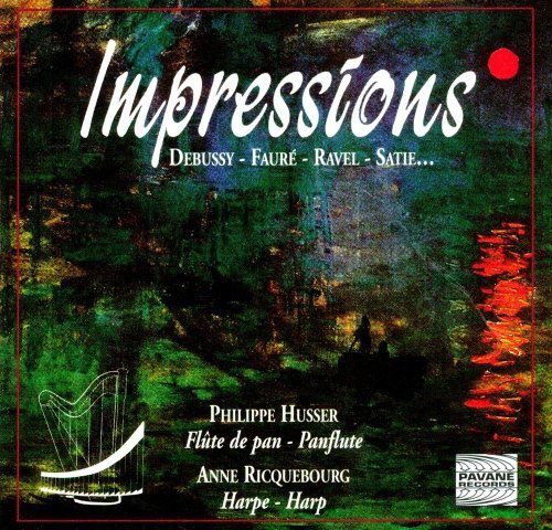 Pan Flute & Harp Recital Impressions Various Artists