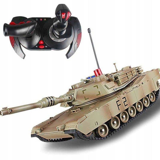 Pan i Pani Gadżet, czołg zdalnie sterowany RC M1A2 Abrams Pan i Pani Gadżet