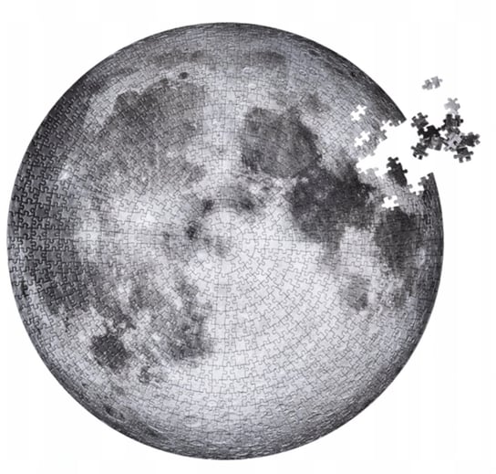 Pan i Pani Gadżet, puzzle, Moon Księżyc W Pełni, 1000 el. Pan i Pani Gadżet