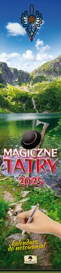 Pan Kalendarzyk,  kalendarz 2025 paskowy wąski magiczne tatry kpw-v.4 Pan Kalendarzyk