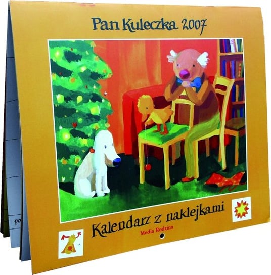 Pan Kuleczka. Kalendarz 2007 z naklejkami Widłak Wojciech