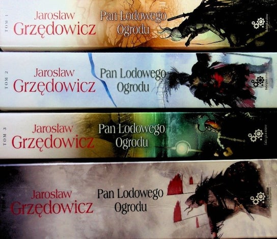 Pan Lodowego Ogrodu Tom 1 do 4 Grzędowicz Jarosław