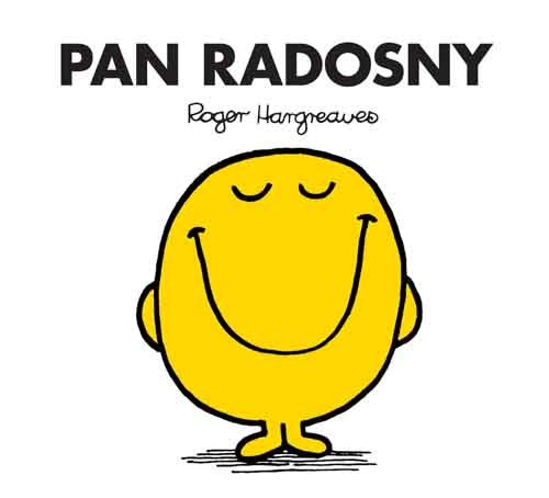 Pan radosny Hargreaves Roger