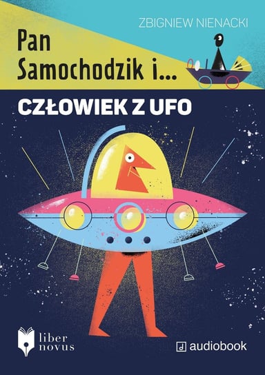 Pan Samochodzik i człowiek z UFO - audiobook Nienacki Zbigniew