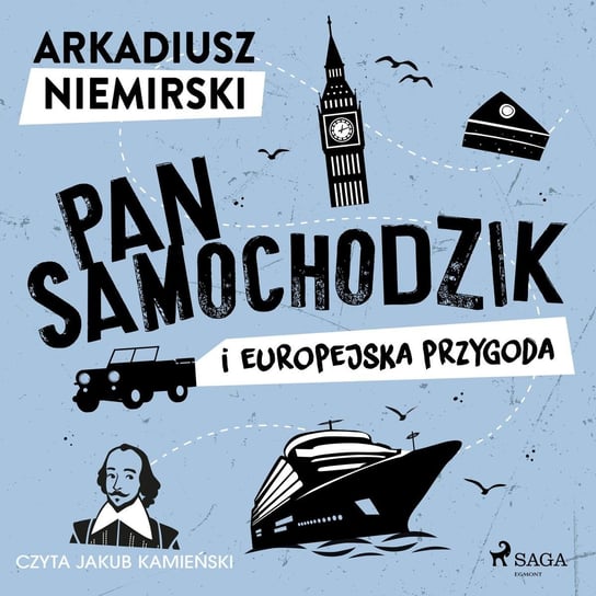 Pan Samochodzik i europejska przygoda - audiobook Niemirski Arkadiusz