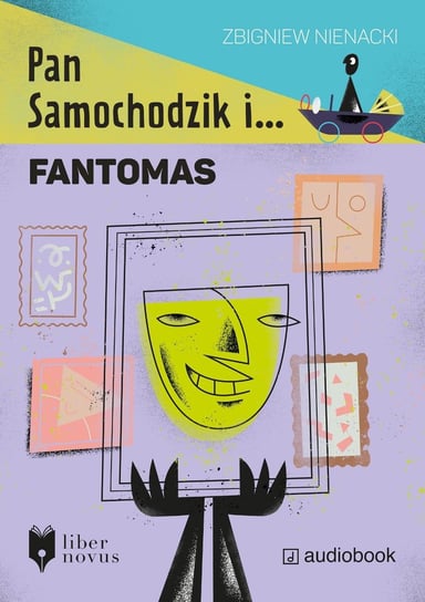 Pan Samochodzik i Fantomas - audiobook Nienacki Zbigniew