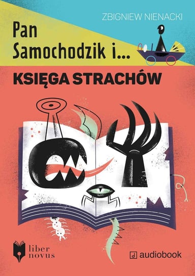 Pan Samochodzik i Księga strachów - audiobook Nienacki Zbigniew