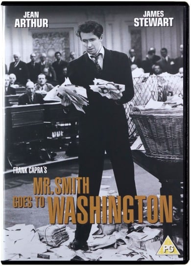 Pan Smith jedzie do Waszyngtonu (2018 Repackage) Capra Frank