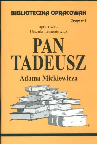 Pan Tadeusz Lementowicz Urszula