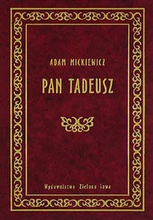 Pan Tadeusz Mickiewicz Adam