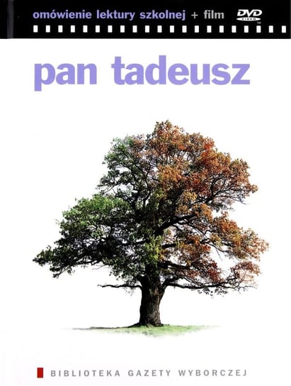 Pan Tadeusz (booklet) Wajda Andrzej