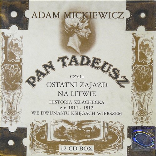 Pan Tadeusz - Księga V Kłótnia Marian Wyrzykowski