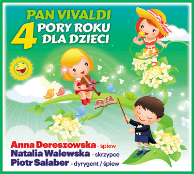 Pan Vivaldi - 4 Pory Roku Dla Dzieci Dereszowska Anna, Walewska Natalia
