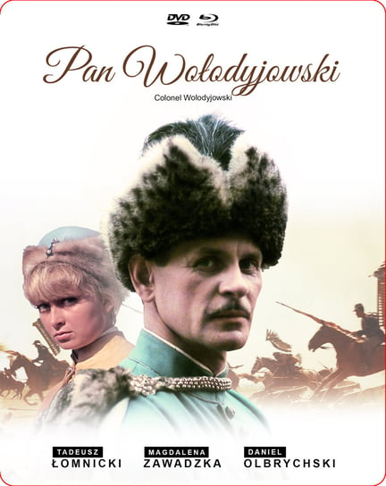 Pan Wołodyjowski (Steelbook) Hoffman Jerzy