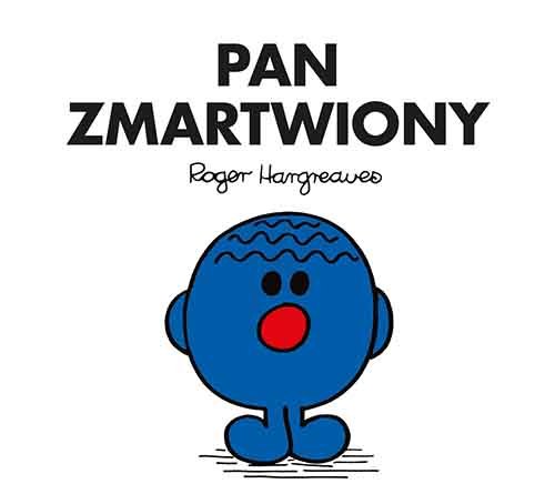 Pan Zmartwiony Hargreaves Roger
