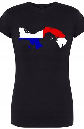 Panama Damski T-Shirt Nadruk Rozm.S Inna marka