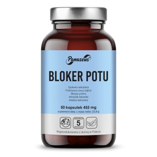 Panaseus Bloker Potu Suplement diety, 50 kaps. Panaseus