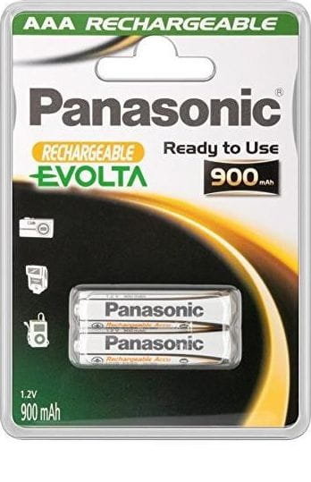 Panasonic Akumulator Evolta AAA / R03 900mAh 2 szt. Panasonic