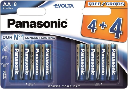 Panasonic Bateria AA / R6 8 szt. Panasonic