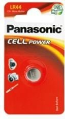 Panasonic Bateria Cell Power LR44 1 szt. Panasonic
