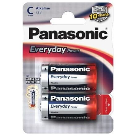 Panasonic Bateria Everyday Power C / R14 2 szt. Panasonic