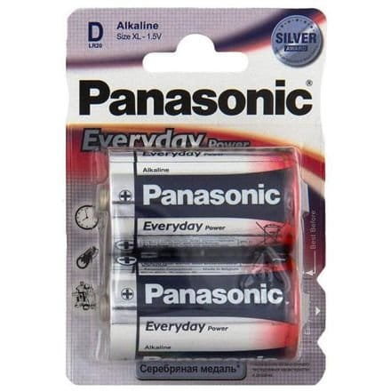 Panasonic Bateria Everyday Power D / R20 2 szt. Panasonic