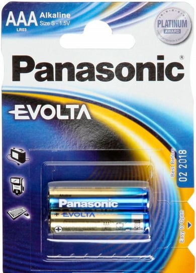 Panasonic Bateria Evolta AAA / R03 2 szt. Panasonic